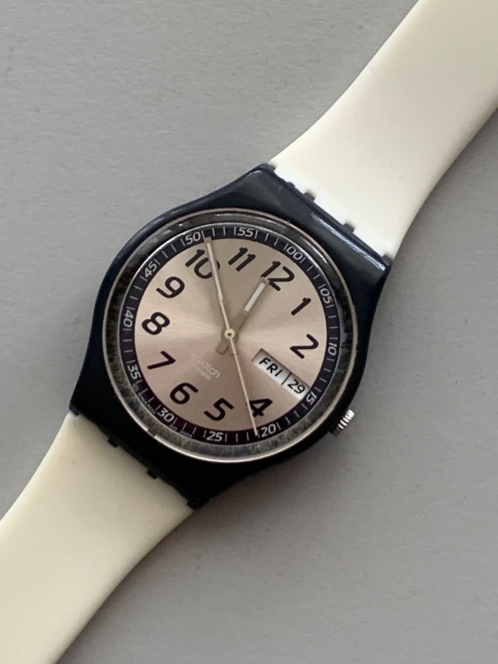 Swatch Uhren: Swatch Armband Uhr – Gebraucht aus Grenchen von