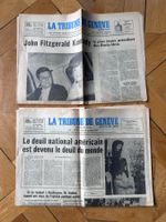 La Tribune de Genève – Novembre 1963 - Assassinat de Kennedy