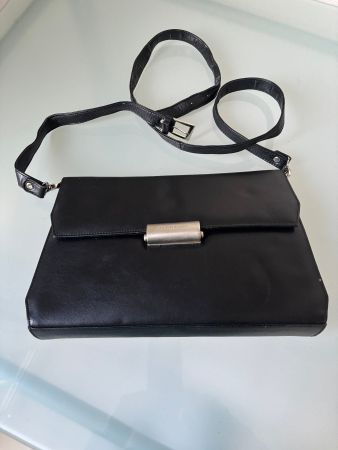 Mandarina Duck Tasche/Clutch HERA schwarzes Leder
