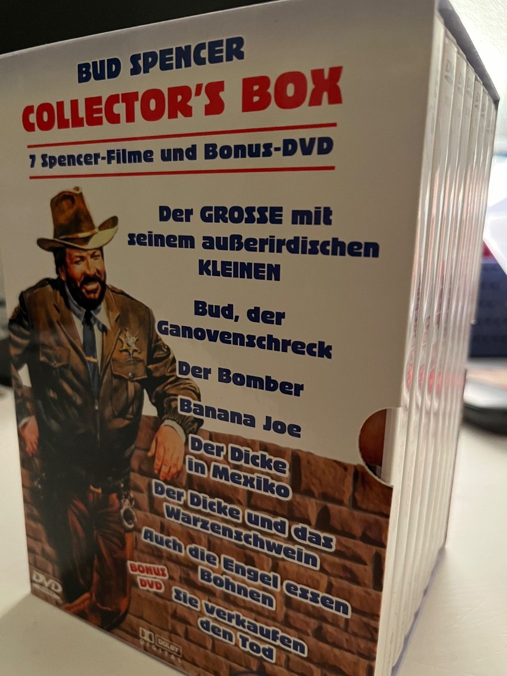 Alle DVDs: Bud Spencer Collector’s Box DVD 📀 – Neu (gemäss Beschreibung) aus Sierre von black.box 3