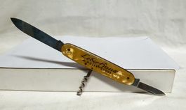 Sackmesser Taschenmesser Reklamemesser Lederhaus Davos