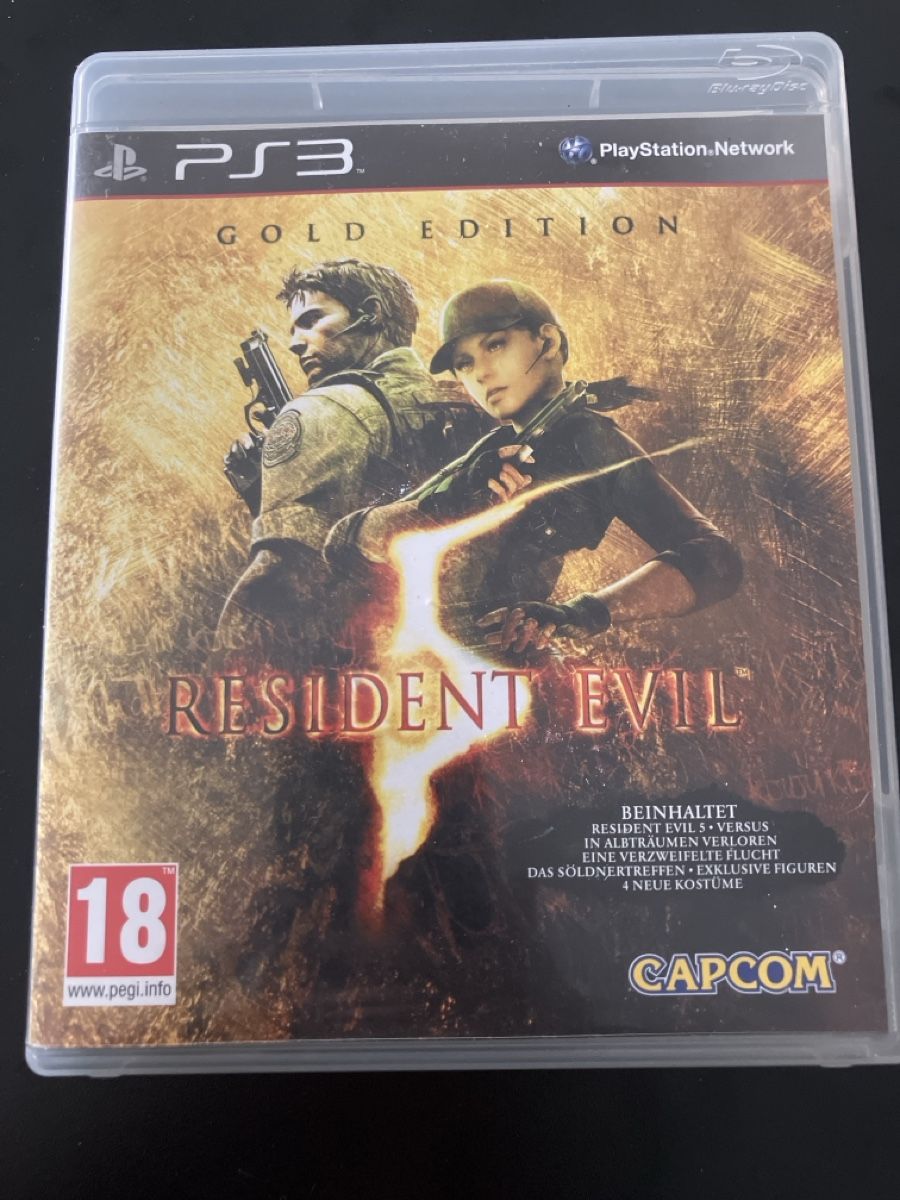Sony Spiele: PS3 Resident Evil – Gebraucht aus Unterstammheim von dbo_5dgb
