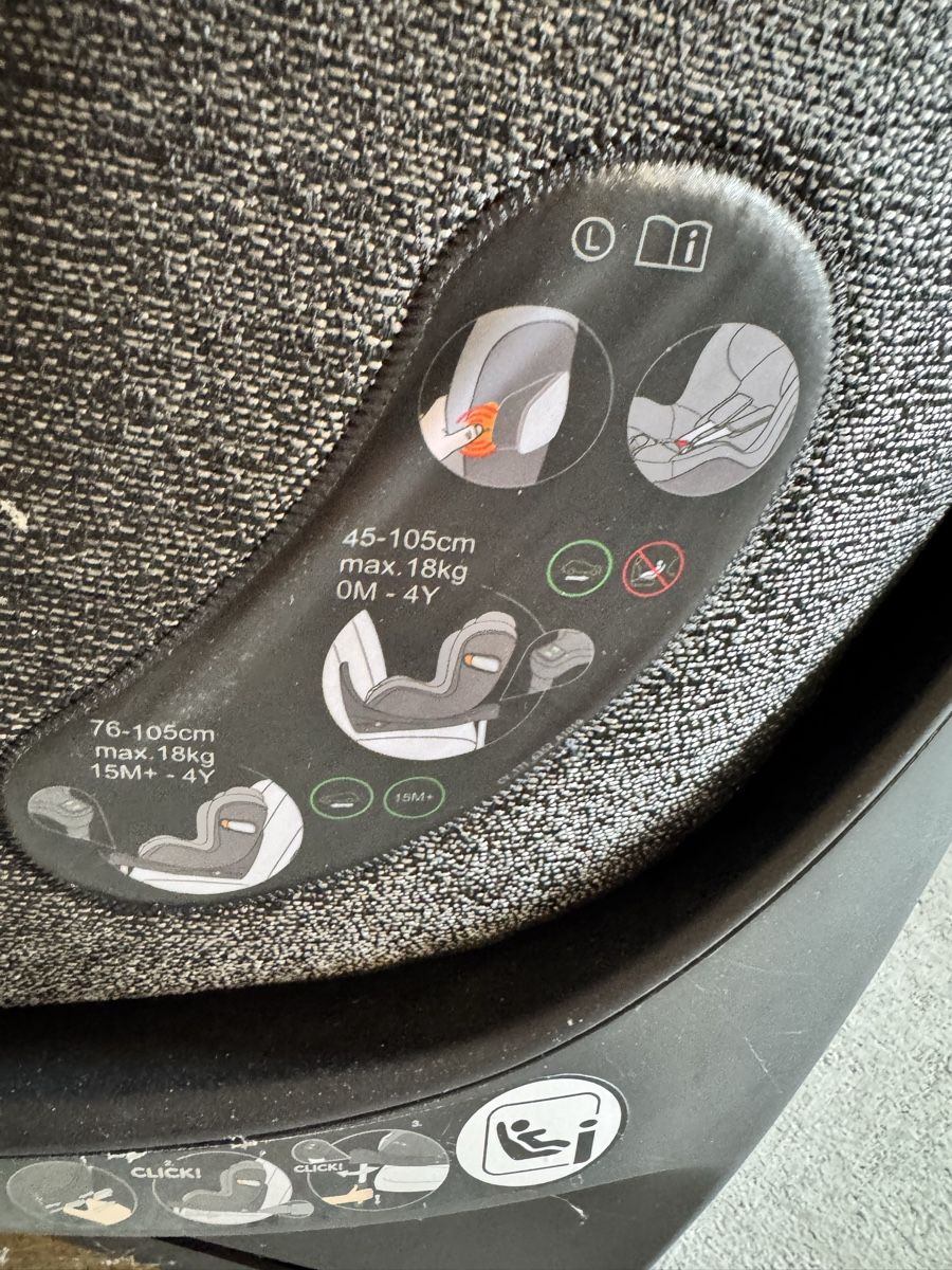 Cybex Sièges auto: Cybex Sirona i-Size Plus inkl. Base – D'occasion à Bäch SZ par AnnetteRu 3