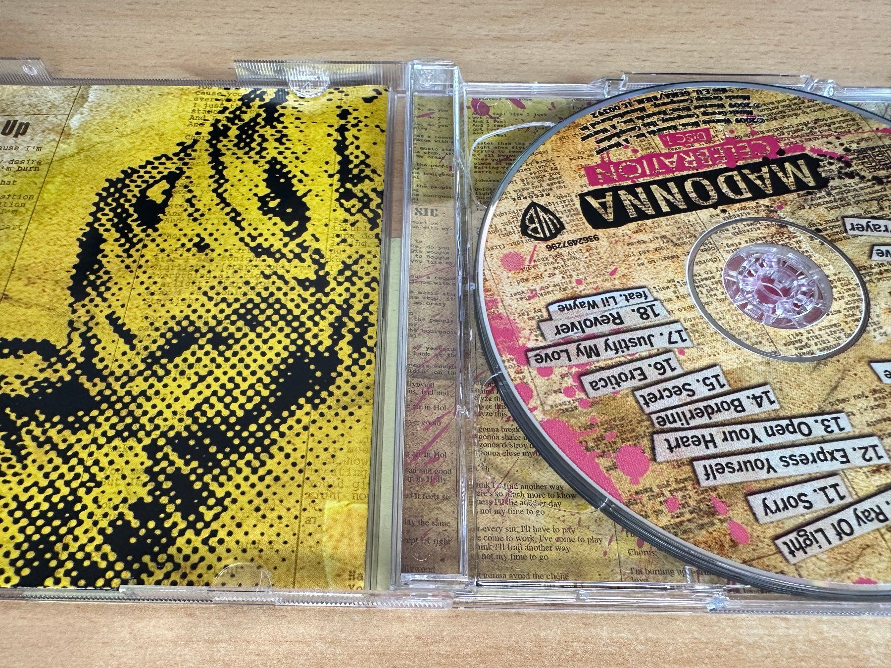 CD: Madonna – Celebration - 2 CD – Usato da Rikon im Tösstal venduto da Alpenmutz 2