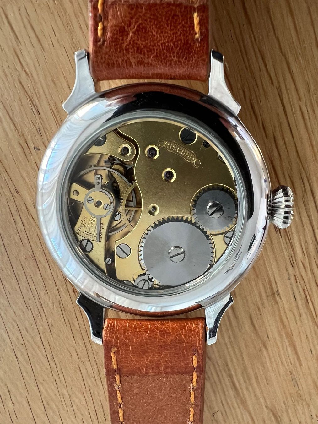 Record Orologi: Montre Record  mécanisme suisse, – Usato da Vevey venduto da tono62 3