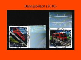 Vollstempel - Serie "Bahnjubiläen" (2010)