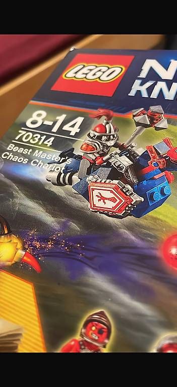 Spielzeuge: Lego Nexo Nights 70314 neu – Gebraucht aus Buchs AG von Cres3 1