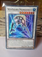 Weissaura Monozeros Yugioh Super Rare