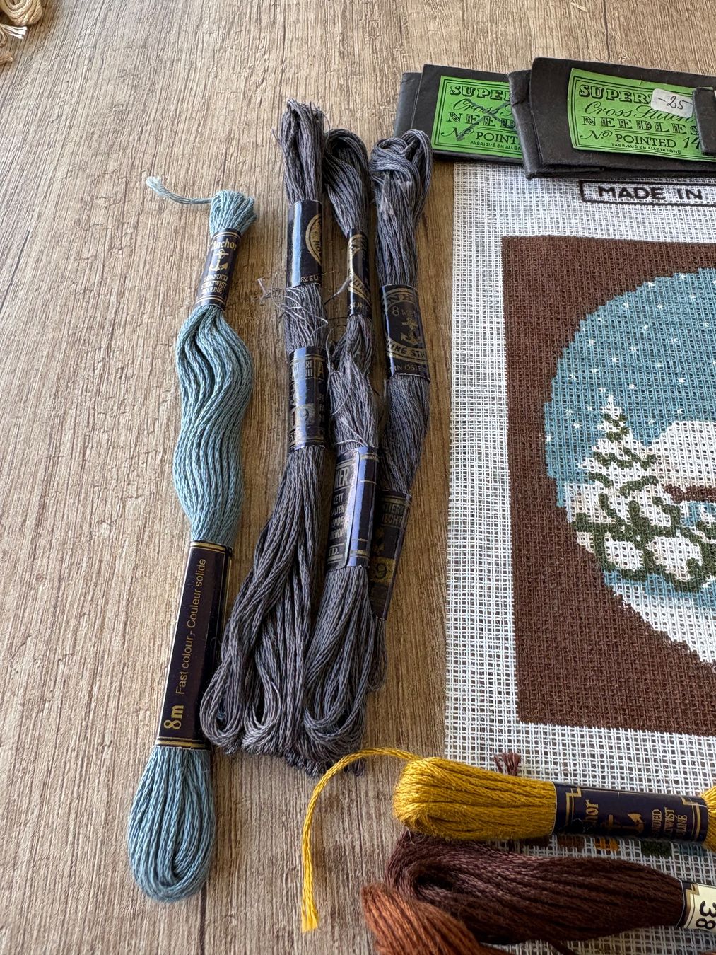 Kits de loisir créatif: Stickpackung mit Schneelandschaft – Neuf (Voir description) à Schübelbach par S1CH 5