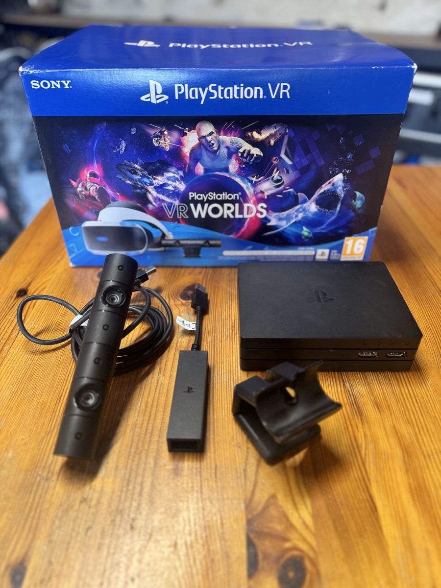 Jeux: PACK Casque VR / VR AIM CONTROLLER / MOVE MOTION VR  – D'occasion à Saicourt par ryangva 2