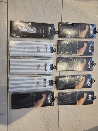 Wolford Kniestrümpfe, neu, 10 Stück, Grösse medium