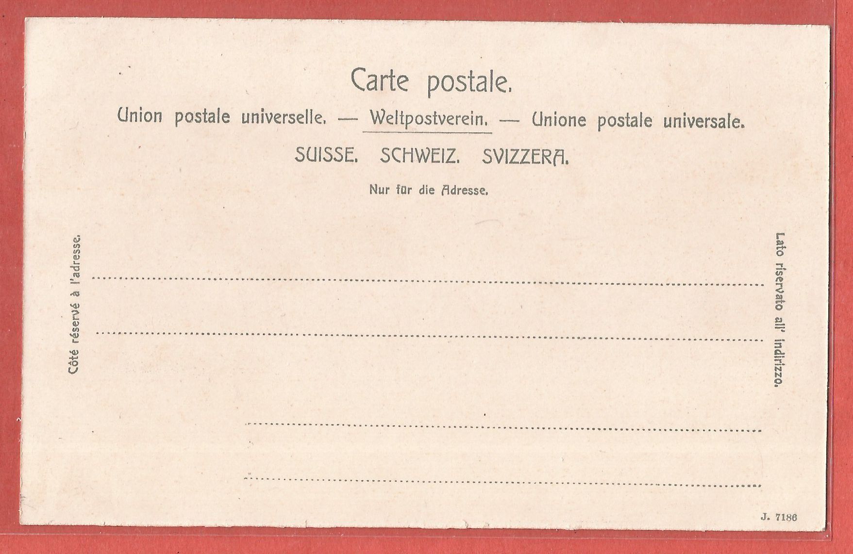 Cartoline postali: Goldau Bahnhof - ca. 1905 – Usato da Fislisbach venduto da Porano 1
