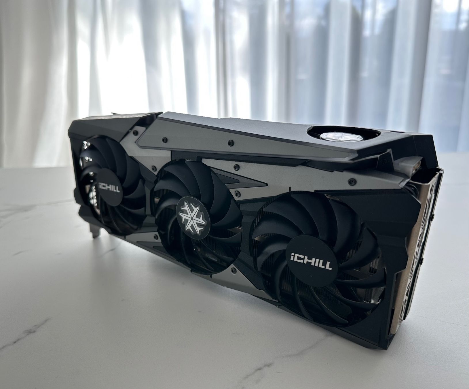 GPU RTX 3070 Ti iChill X4 LHR 8GB - OVP, neuwertig von 2022 | Kaufen ...