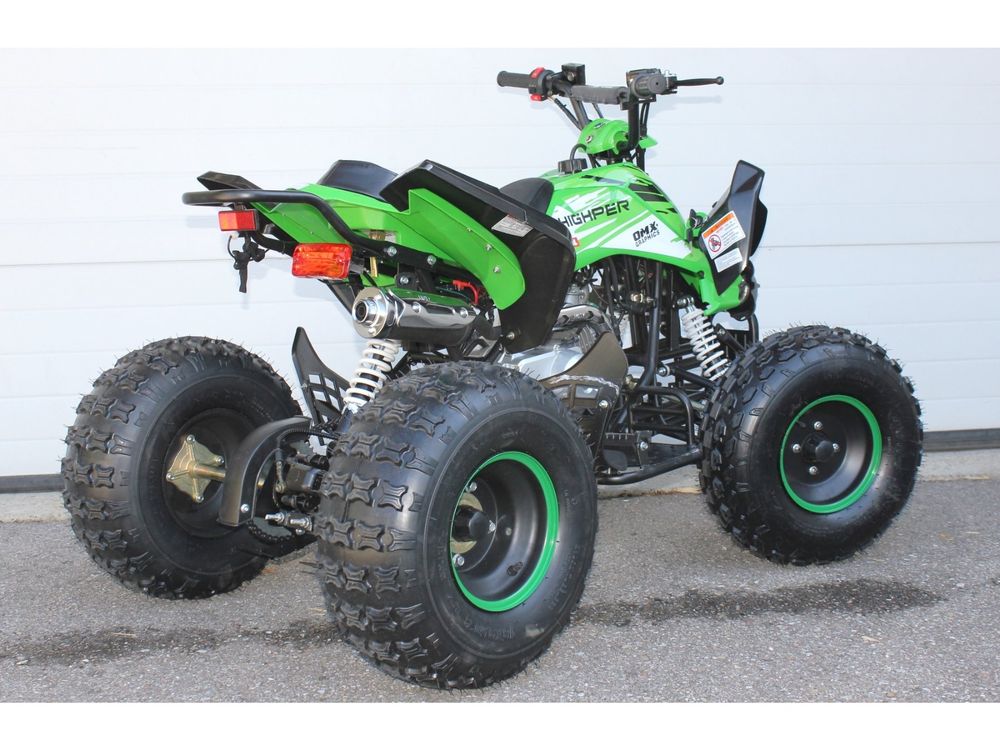 Midi Quad / ATV - Sport Quad mit 125ccm - in grün (Neu und ...