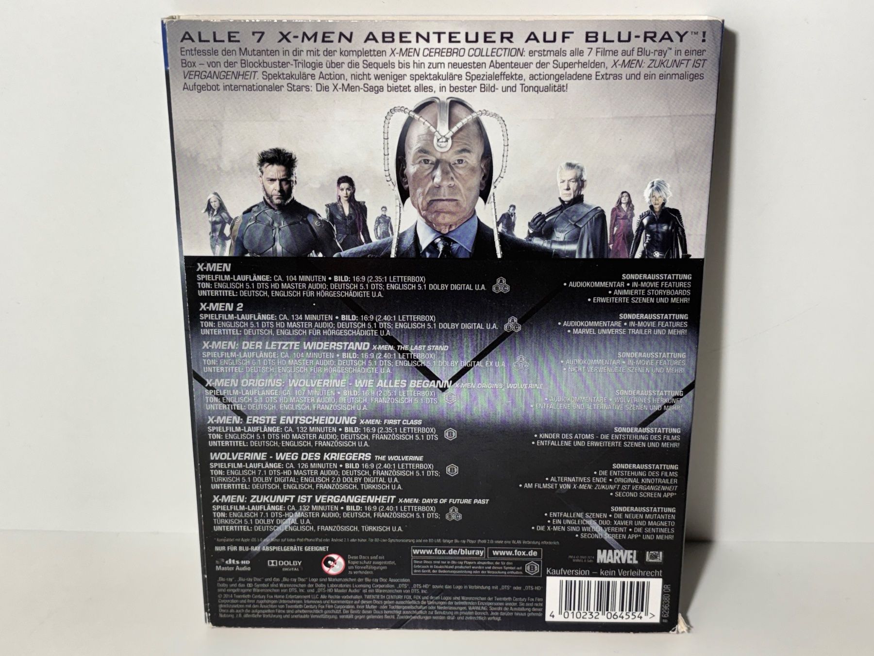 Tous les DVDs: X-Men 1-11 Blu Ray – D'occasion à Wilderswil par Mr.Fury 4