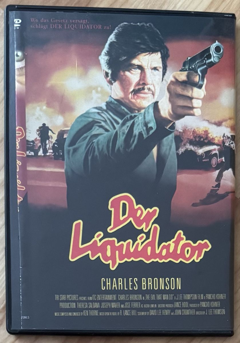 Tutti i DVDs: PUNISHMENT SPUR DER GEWALT UND DER LIQUIDATOR – Nuovo (secondo la descrizione) da Dietikon venduto da AndreaSch01 1
