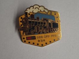 Pin SBB Dampflokomotive B 3/4 - Box 51