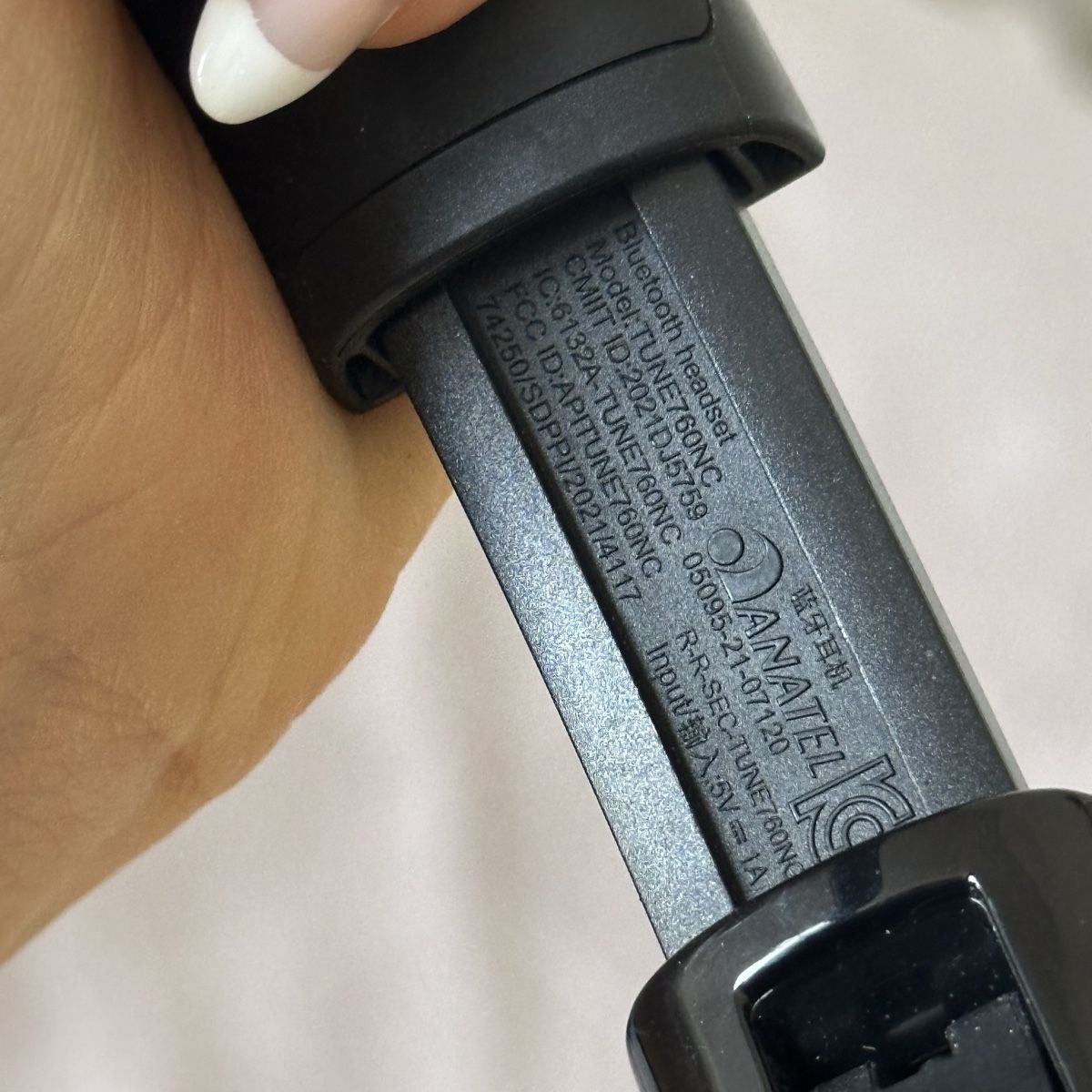 JBL Cuffie: JBL Tune 760NC Kopfhörer  – Usato da Givisiez venduto da dor_xb9k 4