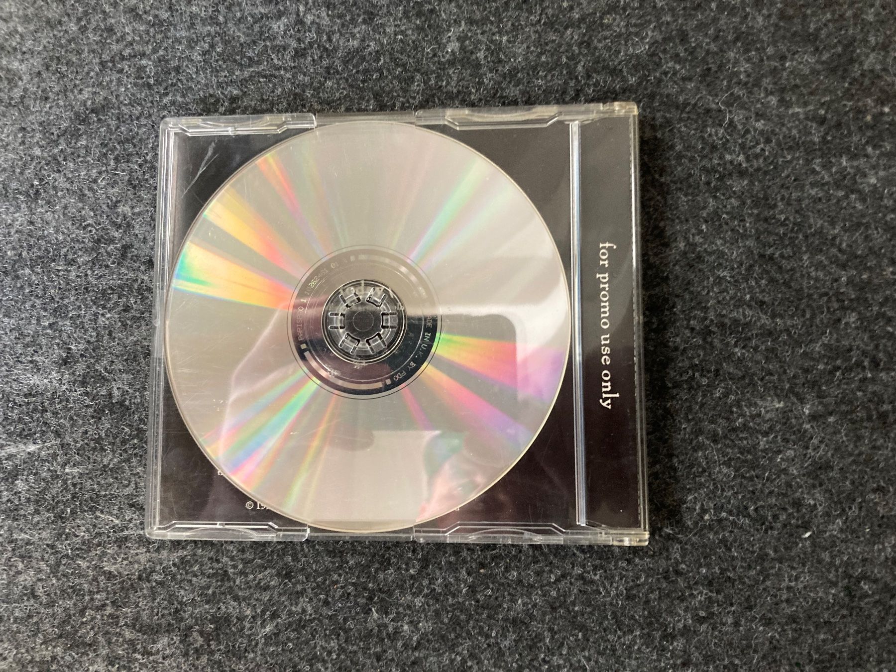CD: The Cure - Parispro  (promo) – Usato da Fribourg venduto da Karushi 2