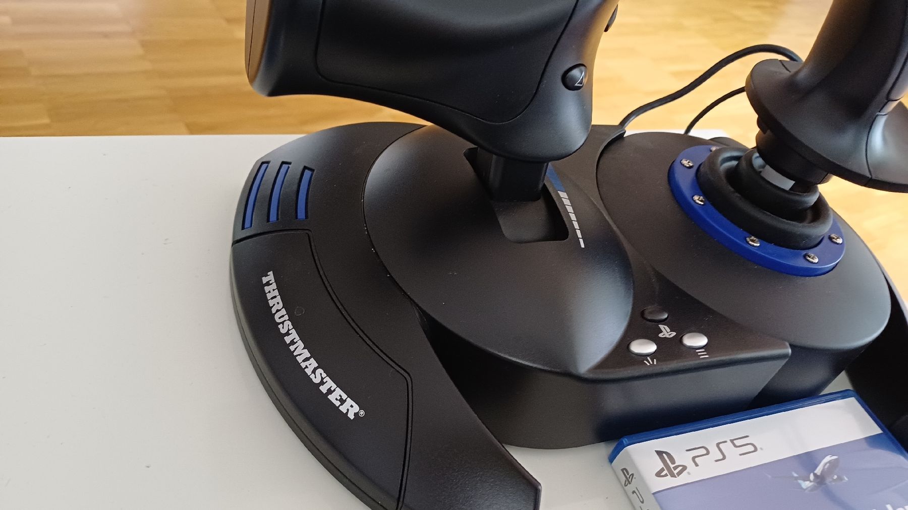 Spiele: Flight Simulator 24, PS5 und  Thrustmaster , Joystik – Gebraucht aus jona von Ri68ri 2