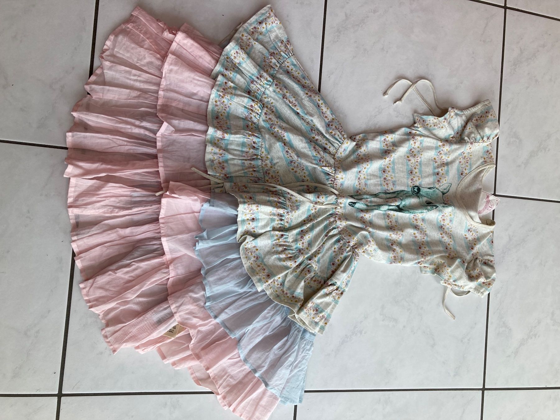 Vestiti & Gonne: PAPERWINGS robe 12ans/152cm – Nuovo (secondo la descrizione) da domdidier venduto da picolo99