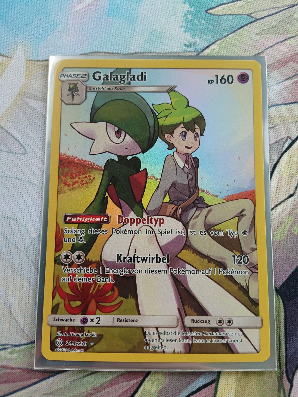 Cartoline: Galagladi - Character Rare – Usato da Altstätten SG venduto da GGsGameshop