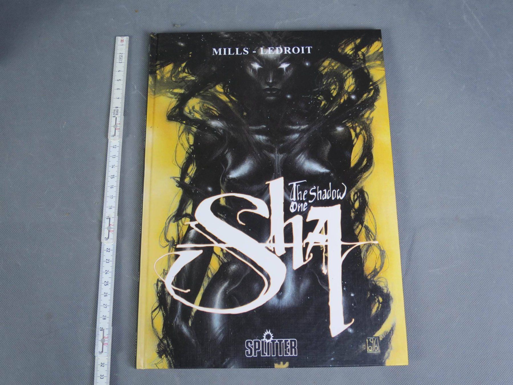 Fumetti: Sha, Band 1: The Shadow One – Usato da Zürich venduto da 1.Simon 3