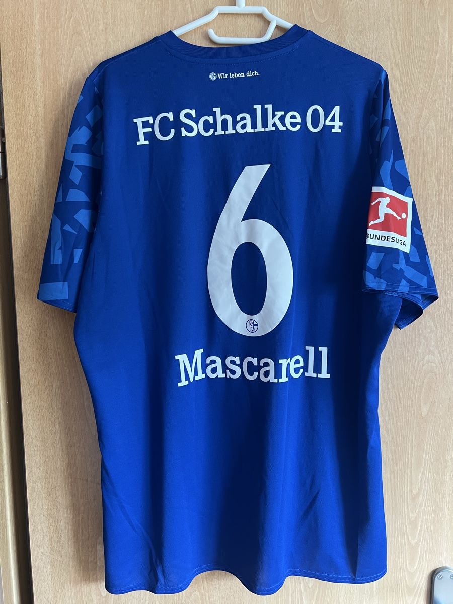 Umbro Canottiere & Pantaloni: Schalke 04 Trikot Gr XL – Usato da Mümliswil venduto da Calciopat 1