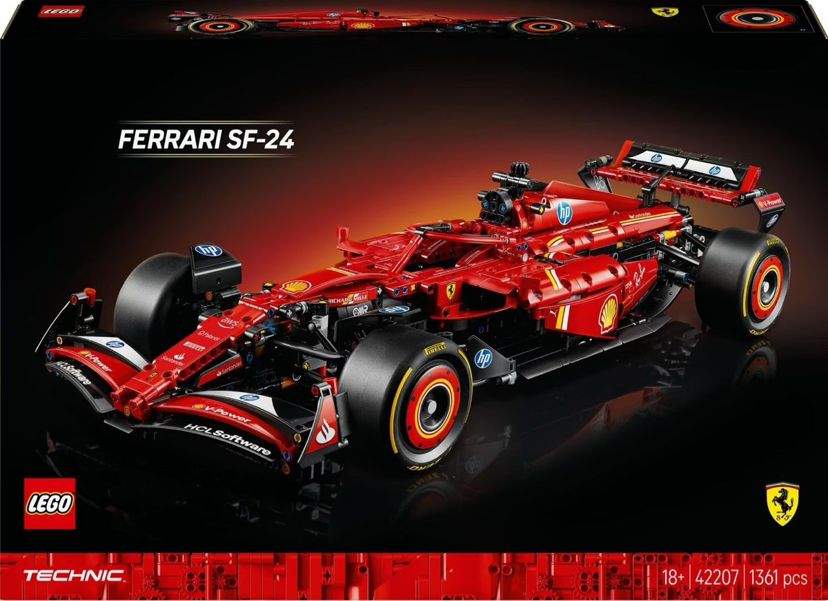 Lego Baukästen: LEGO Ferrari f1 - 42207 – Neu und originalverpackt aus Thörishaus von Luismdbarbosa 1