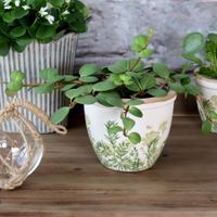 Chic Antique Übertopf "Laval", Höhe 13 cm
