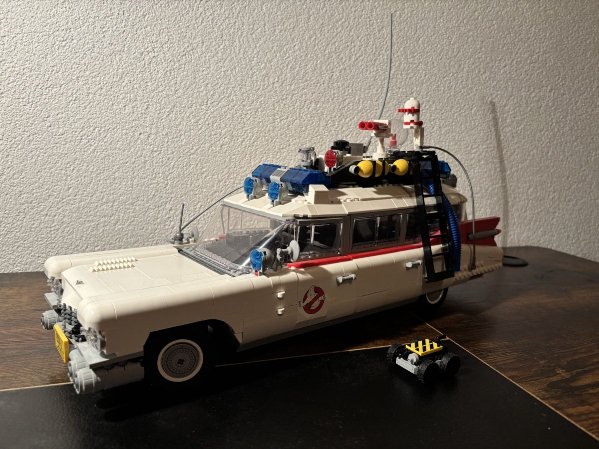 Lego Kit di costruzioni: LEGO 10274 Ghostbusters ECTO-1 - aufgebaut – Usato da Jonen venduto da Sschriber 2