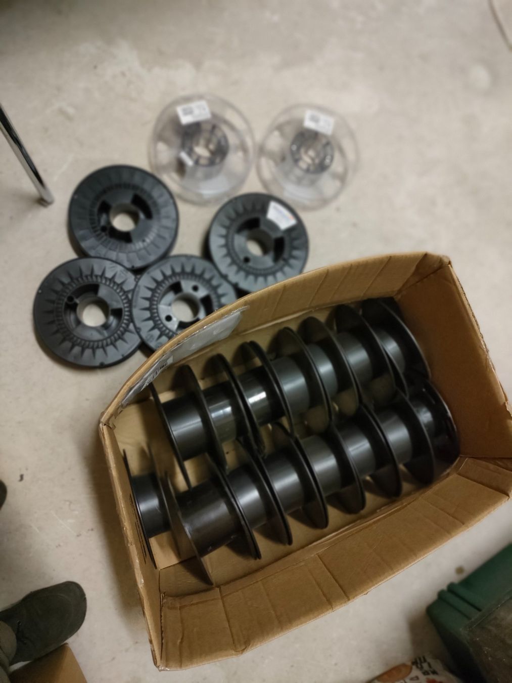 Filamento: Leere 3d Filamentspulen – Usato da Rüti ZH venduto da alexvoirol 2