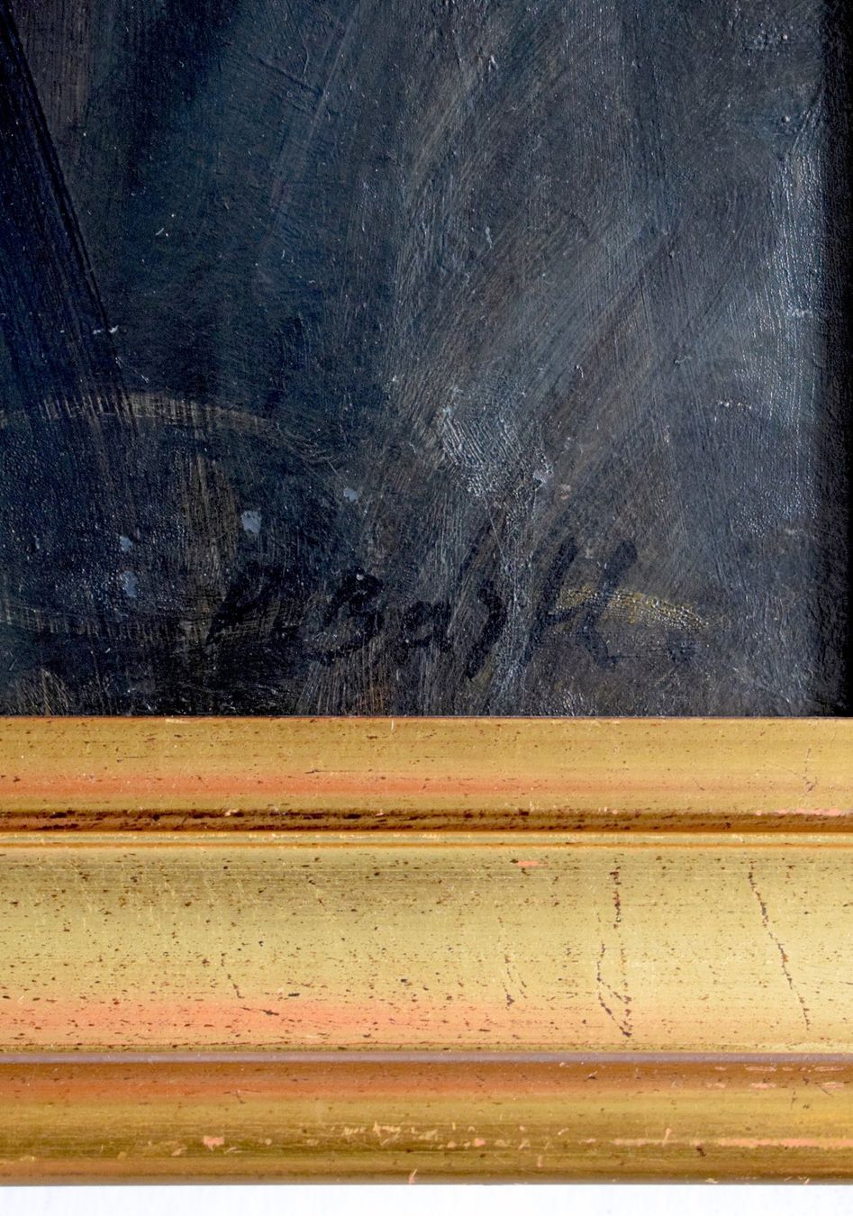 Dipinti: Paul Basilius Barth Basel Porträt Dominik Müller Ölgemälde – Usato da Zürich venduto da Kunstvoll 7