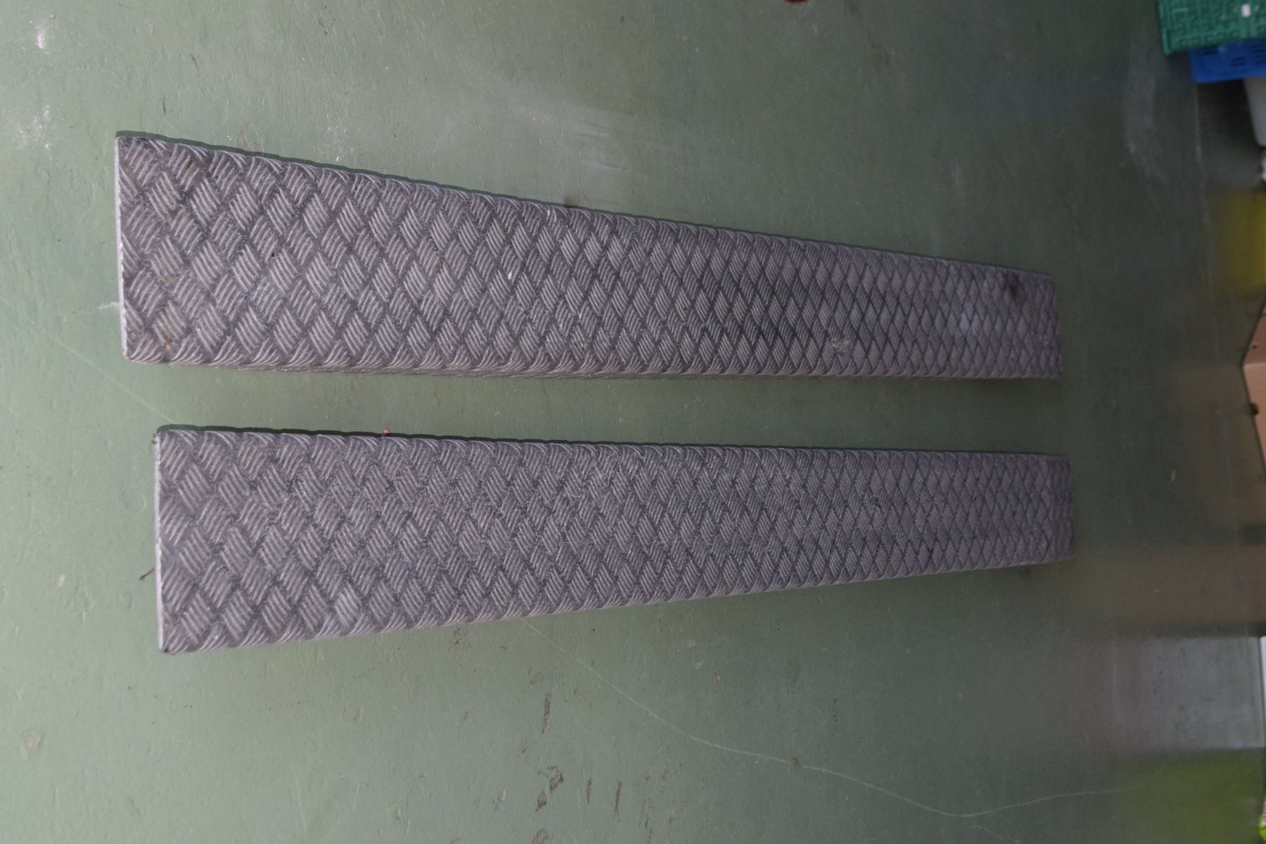 Rampe di accesso: Aluminium-Rampen – Usato da Weiningen ZH venduto da Gubristtunnel 1