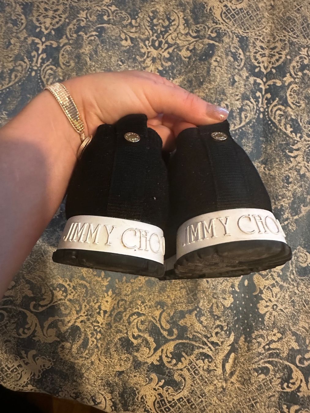 Jimmy Choo Scarpe da donna: Jimmy choo sneakers 37 – Usato da Sorengo venduto da dis_tfq6 1