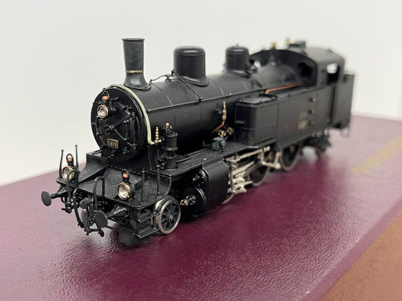 Fulgurex Modellini di ferrovie: SBB Dampflok Eb 3/5 Fulgurex DC – Usato da Büsserach venduto da ModellbahnDepot 1