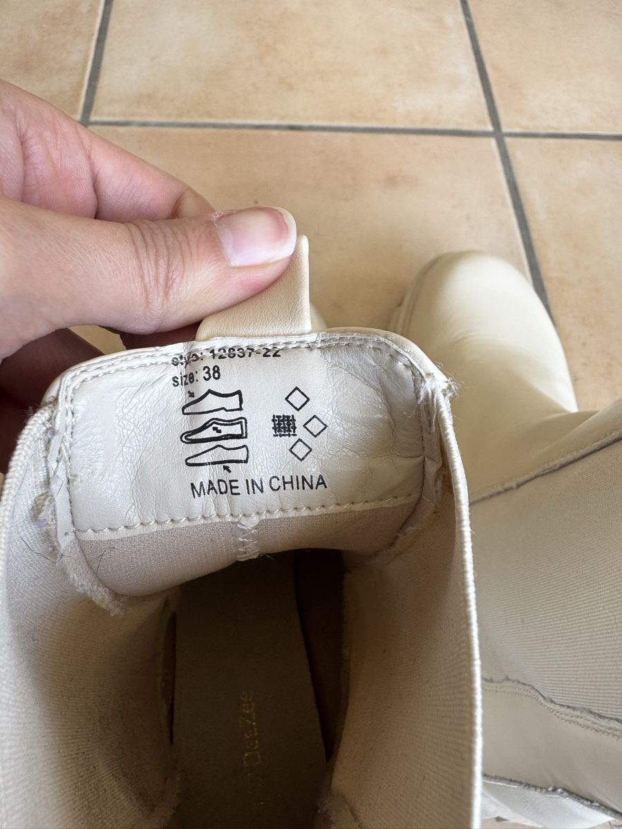 Scarpe da donna: Bottines Beige – Usato da Lonay venduto da nei_79jc 6