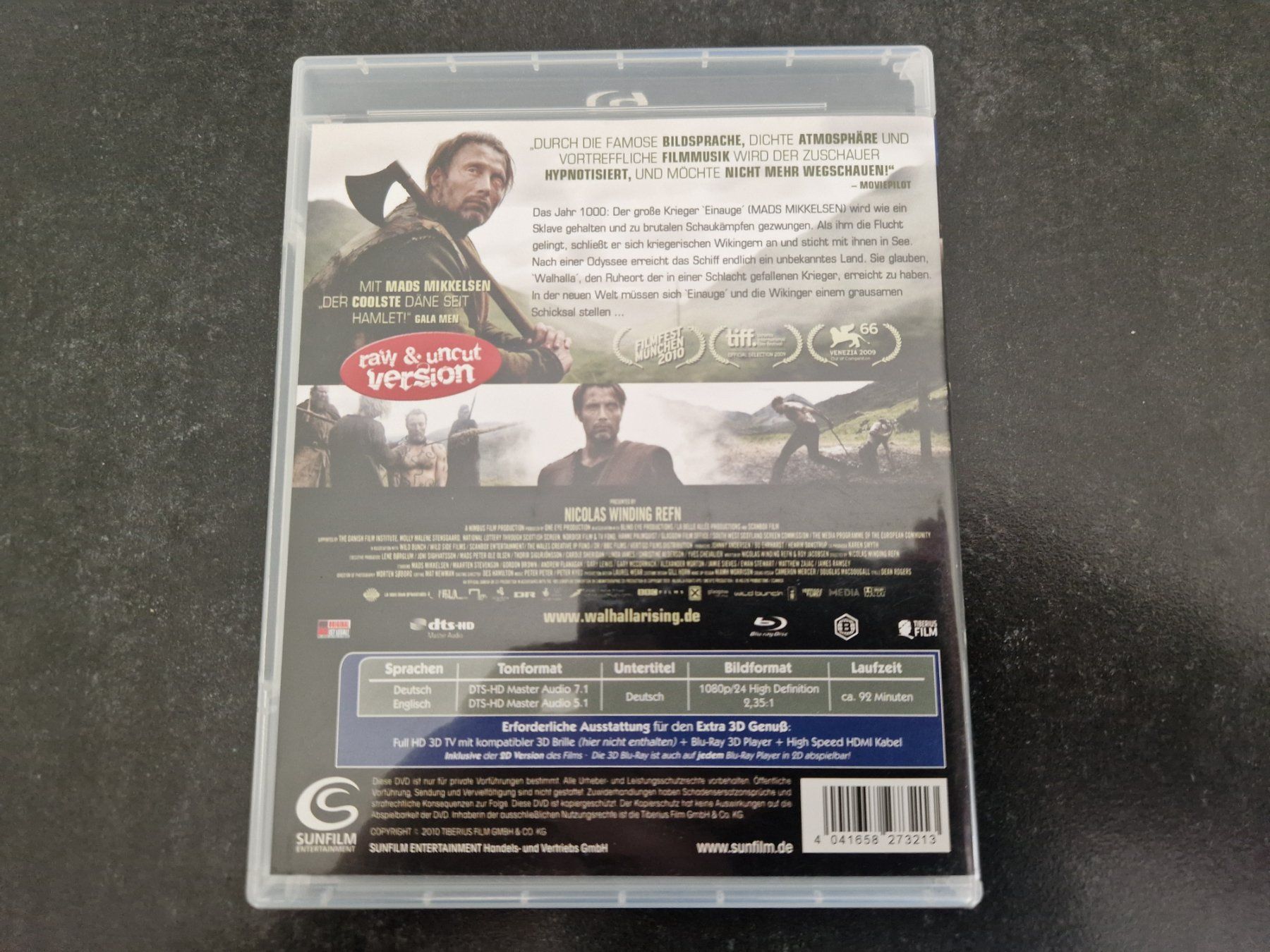 Tutti i DVDs: Walhalla Rising Blu-Ray Topzustand – Usato da Buchs SG venduto da Herc01 2