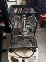 ECM- Siebträgermaschine plus Rocket Kaffemühle 