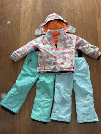 Trevolution Winter-Set Schneehose/Jacke Gr. 104/110