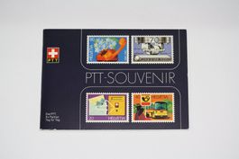 tolle Frankaturware PTT Souvenir, 8.40
