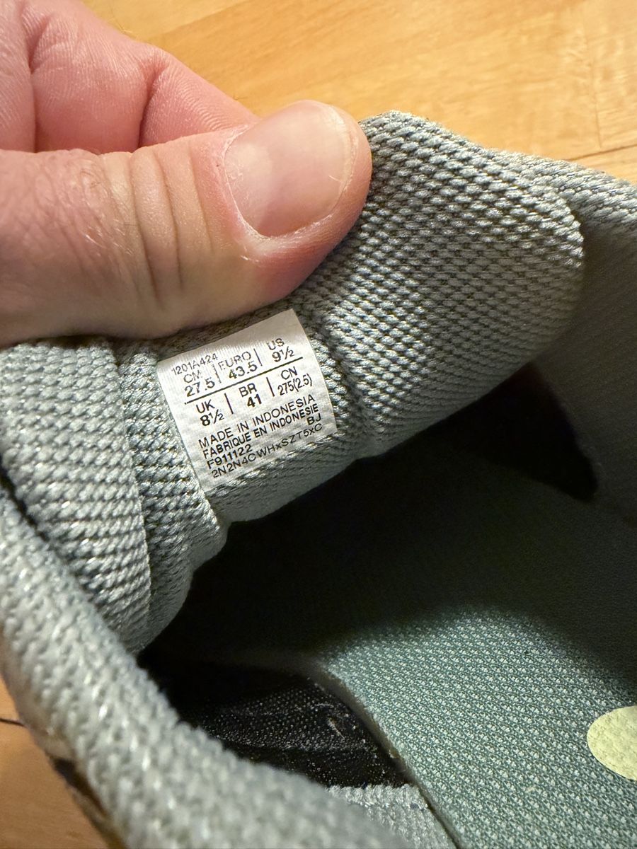 Asics Scarpe da uomo: Asics Gel-Nimbus 9  – Usato da Bern venduto da Sam3014 5