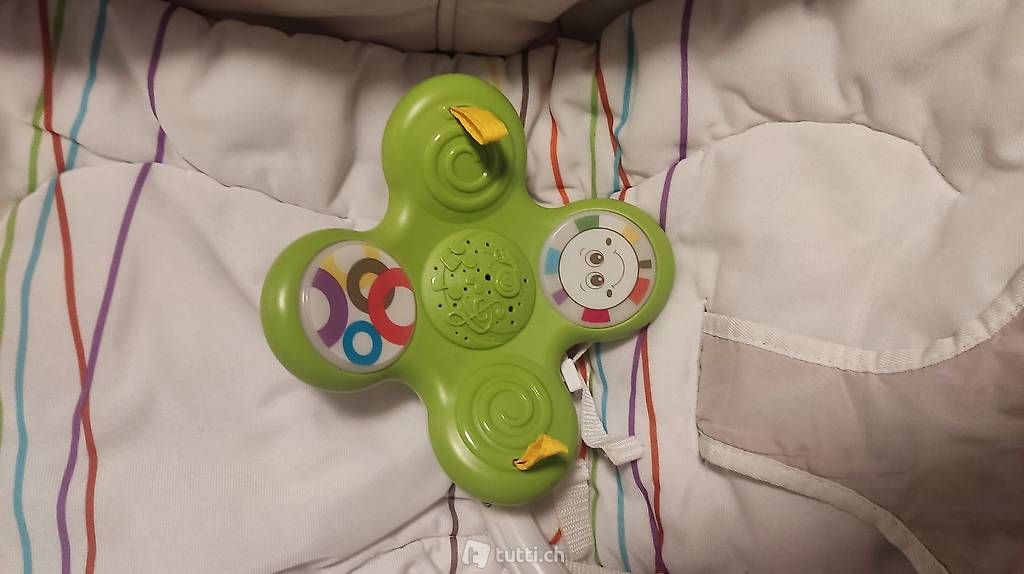 Sdraiette & Sdraiette a dondolo: Tiny Love Rocker Napper (Baby-Wippe) – Usato da Zürich venduto da TheRealOnlineAcc 2