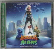 Henry Jackman – Monsters Vs. Aliens - Neue