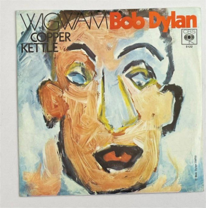 Dischi in vinile: Single: BOB DYLAN - Wigwam (Folk Rock) – Usato da Frenkendorf venduto da Yard-Sale-2000 1