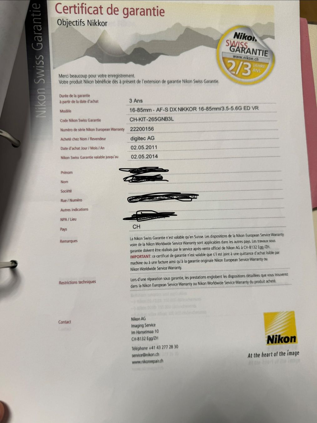 Nikon Fotocamera: Appareil photo nikon avec objectifs – Usato da Conthey venduto da Morgane_Titi 7