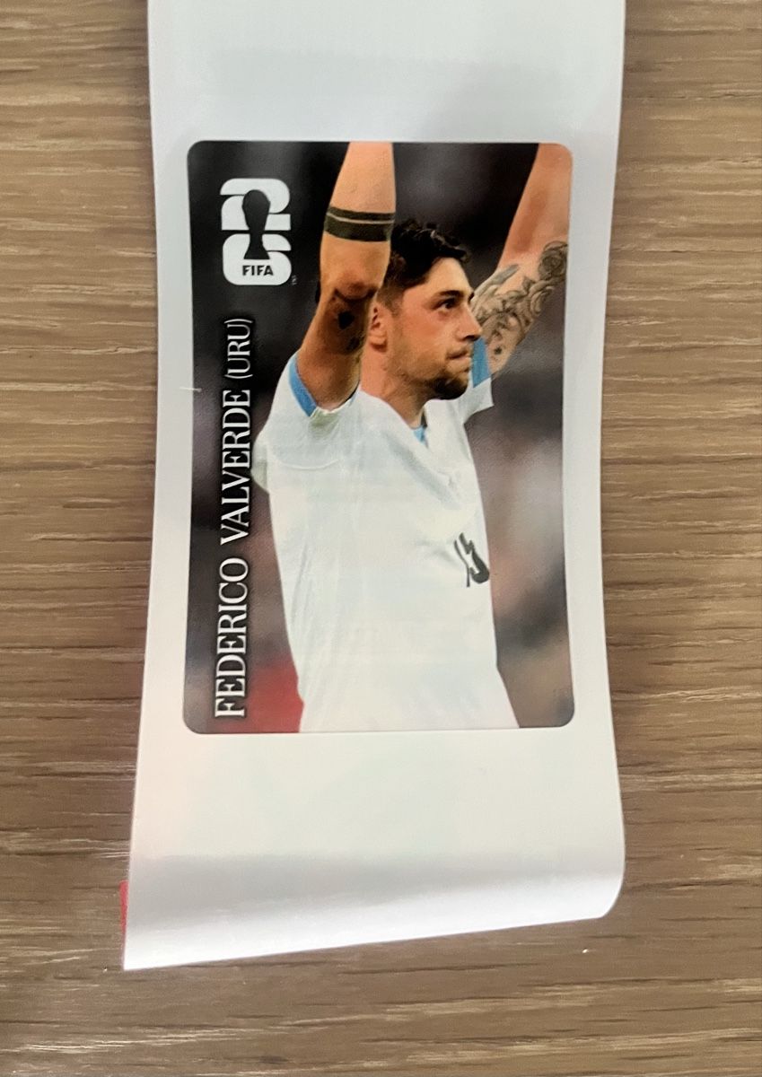 Panini Sammelbilder & Trading cards: Federico Valverde panini coca – Neu (gemäss Beschreibung) aus Gland von UltraZebra1897