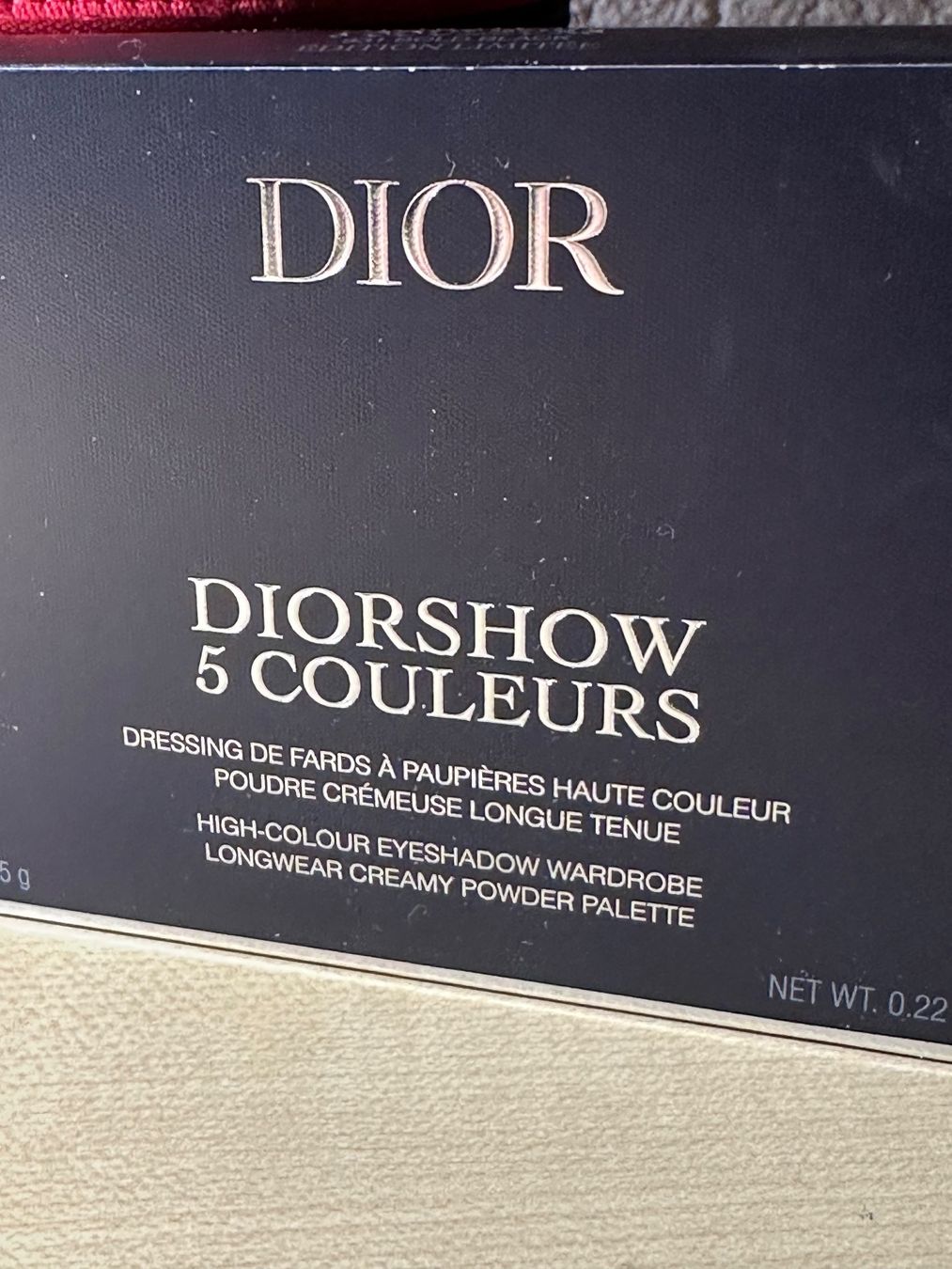 Dior Make-up: Original Dior Set, neu – Nuovo e nell'imballaggio originale da Aarburg venduto da flacon05 1