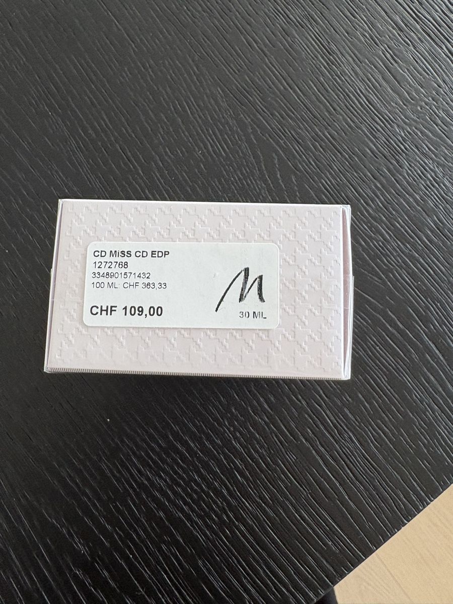 Dior Profumi & Eau de Toilette: Miss Dior - Eau de Parfum originalverpackt – Nuovo e nell'imballaggio originale da Neuhausen venduto da ann-kathrin9 3