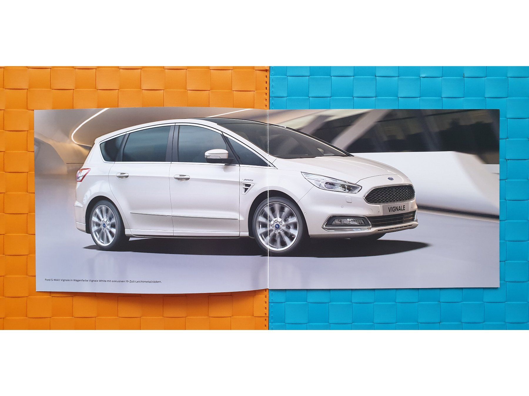 Riviste & Magazine: FORD S-MAX VIGNALE & EDGE VIGNALE - Prospekt / Katalog – Nuovo (secondo la descrizione) da Viganello venduto da CARLiteratur 1
